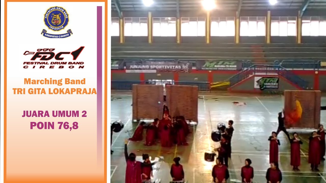 juara umum 2  FDC 2023 Tri gita Lokapraja _ SMPN 3 Sumedang