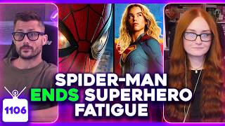Spider-Man Already Hits $1 Billion, BARBIE Sequel ABANDONDED? (W/ Vara Dark) | Ep. 1106