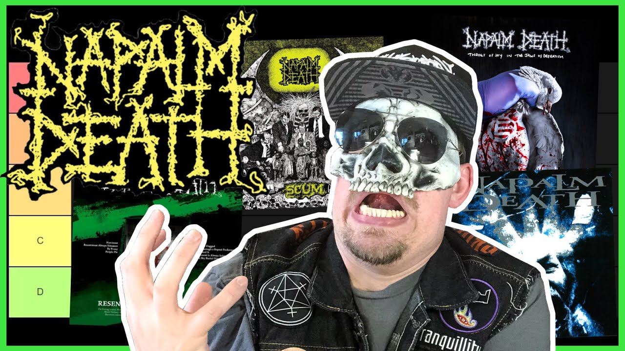 NAPALM DEATH Albums Ranked Best To WORST