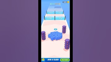 Count Master :Crowd Clash & Stickman running gameplay walkthrough level 253 #MrSlayerkushulu #Shorts