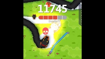 Cat vs Dog Snake.io 🐍 #snakegame #littlebigsnake #snakeio #wormszone #snake #iogames #gameplay