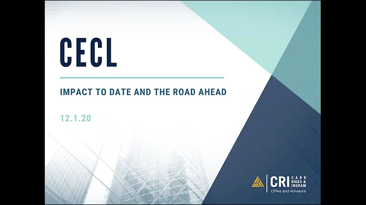 Current Expected Credit Losses: Impact to Date and...
