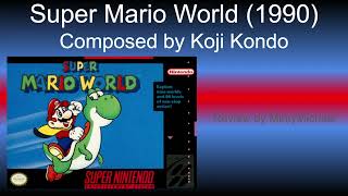 The Super Mario World Soundtrack (1990) - Minty Music