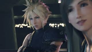 Tifa and Cloud Romance Scene - Cloud Kisses Tifa - Final Fantasy 7 Rebirth