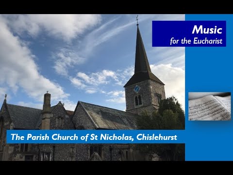 Music for the Eucharist: Mass of St Thomas (David Thorne)