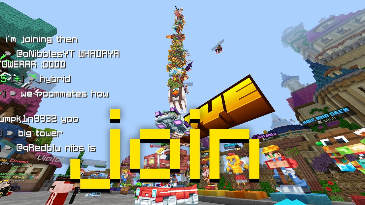 make the biggest mount tower ever (+ new mic) [HIVE LIVE] - YouTube