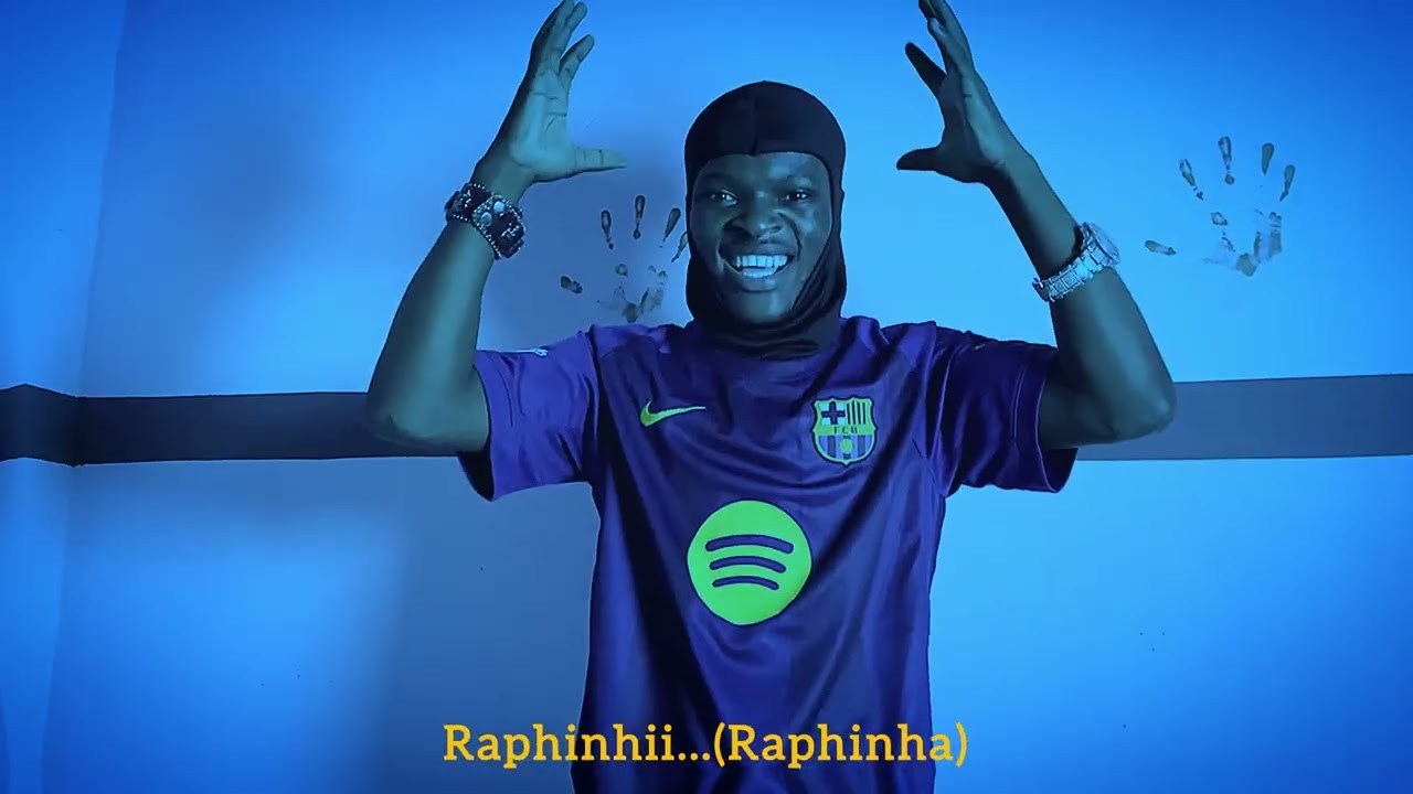 Shiley - força Barça (ratata) (lyrics visualiser)