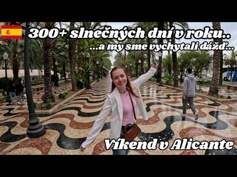 Toto sme naozaj nečakali ! | Alicante vlog