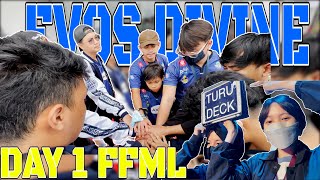 EVOS DIVINE~KESERUAN DAY 1 FFML !!! LUNA TURU DECK !!!