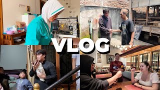 VLOG | AQIQAH BABY BOY | HOME CARE FROM ALIA HOSPITAL