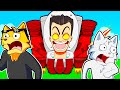 CACCIA AI NUOVI SKIBIDI TOILET PIÃ™ STRANI SU GMOD CON DRCAT! DISTRUGGIAMO IL BOSS FINALE GIGANTE!