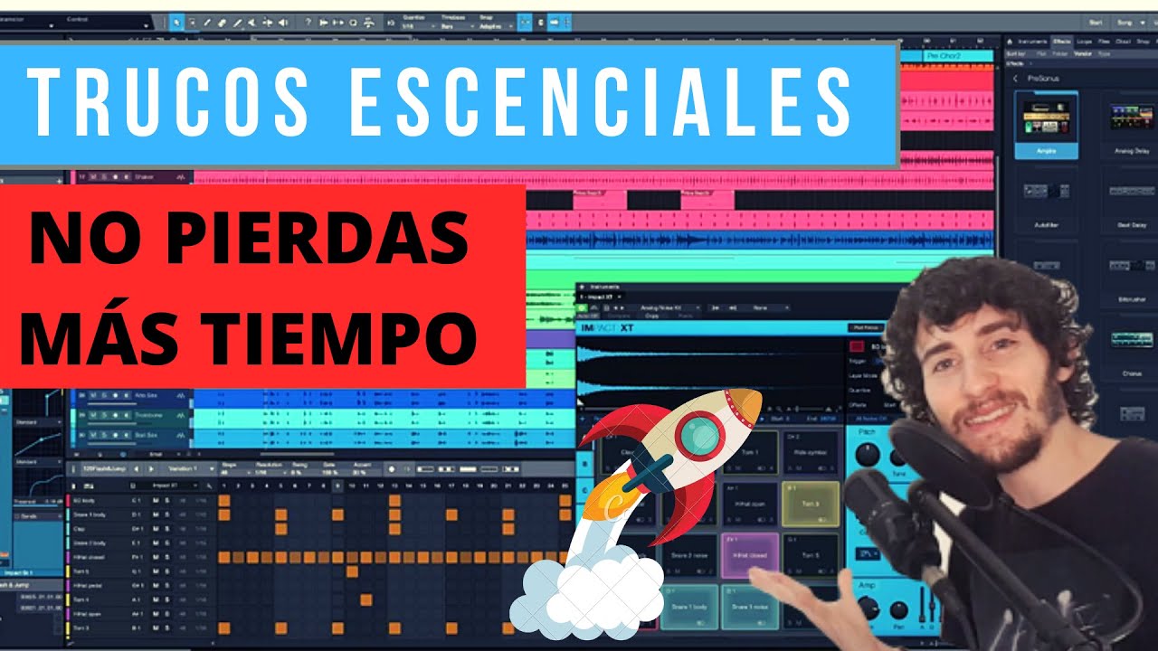 Como hacer BEATS en STUDIO ONE 6 TRUCOS y TIPS🔥🔥🚀 2024