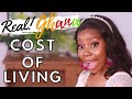 COST OF LIVING IN GHANA| Realistic monthly budget for living in Ghana| Living in ghana | GHANA VLOG