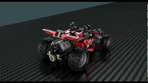 LEGO Technic 8048 Buggy