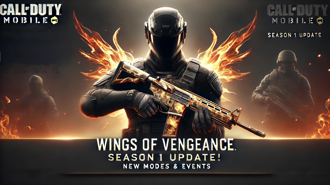 COD Mobile Season 1 (2025): New Modes, Events, the Epic Mythic AK117 ...