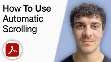 How to Use Automatic Scrolling in Adobe Acrobat and Acrobat Reader -PC & Mac [2025 Full Guide]