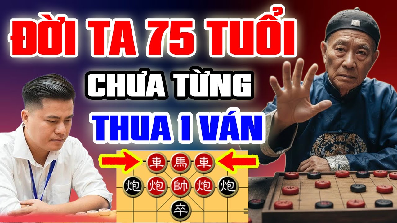 🔴 CỜ TƯỚNG | LÃO TA LÀ AI? THÁCH THỨC LẠI LÝ HUYNH, LẠI LÝ HUYNH VS QUẾ HOA