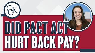 Check Your Pre-PACT Act Toxic Exposure Decision for This WRONG Effective Date