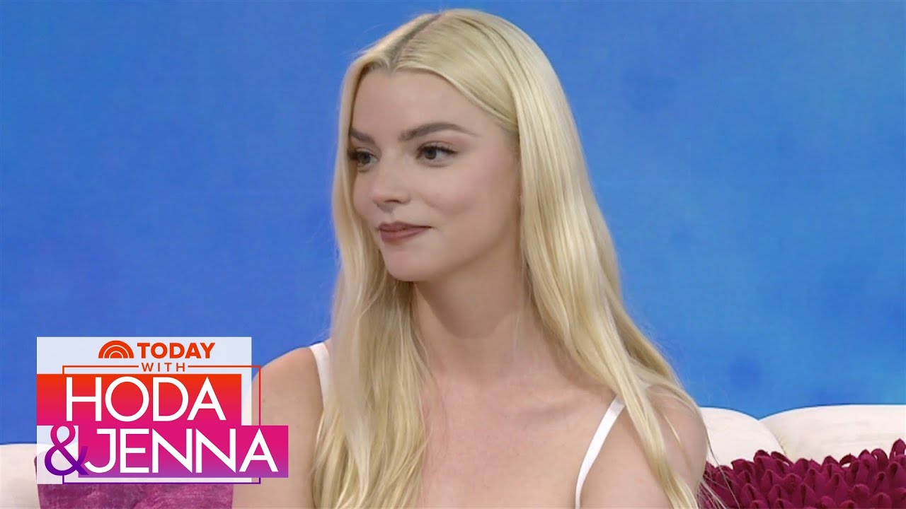 Anya Taylor-Joy Learned How To Drive On The Set Of \