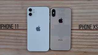 Apple iPhone 11 vs iPhone XS - SPEED TEST!!!