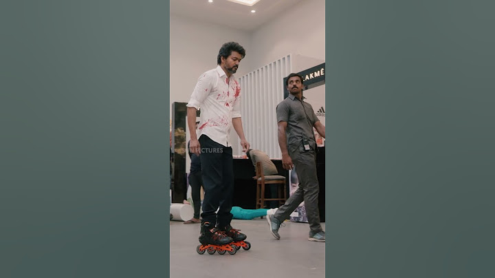 Meaner! Leaner! Stronger!💥 Here is the exclusive BTS from #Beast | Thalapathy Vijay | Sun Pictures