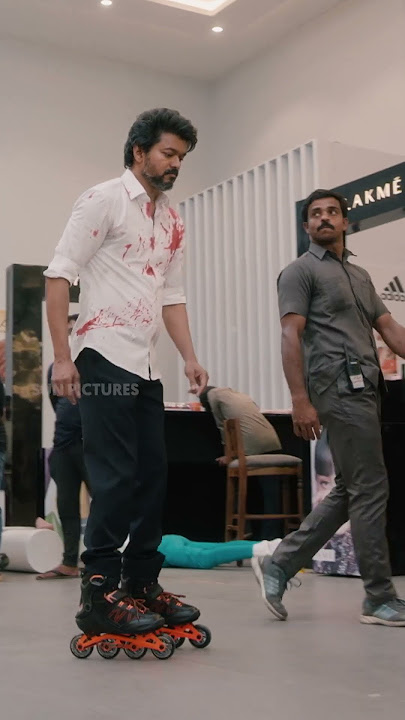Meaner! Leaner! Stronger!💥 Here is the exclusive BTS from #Beast | Thalapathy Vijay | Sun Pictures