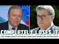 Lou Dobbs Loses It After Bill Barr Says There’s No Voter Fraud