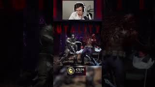 Sub Zero Has Amazing Brutality Combos Sorry Jax