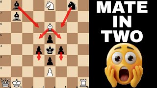 Beat This Impossible Chess Challenge in Just 2 Moves!