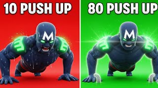 80+ Push Ups in 1 Set | The Forgotten Technique
