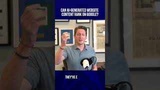 Can AI Generated Content Rank on Google