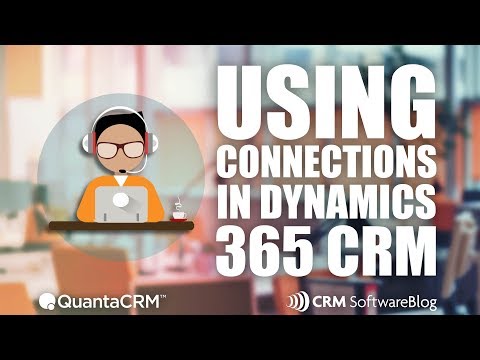 Using Connections in Microsoft Dynamics 365