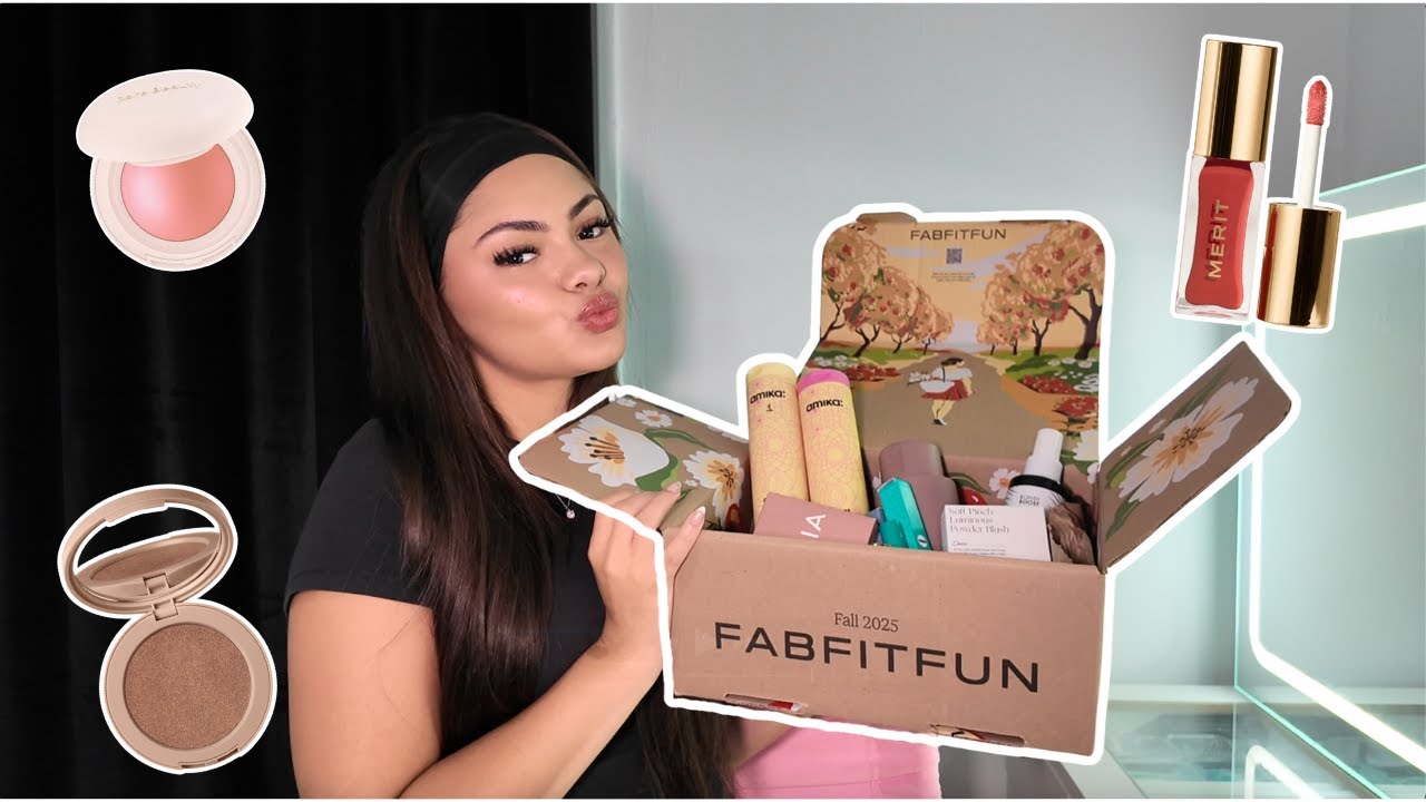 FabFitFun Fall 2025 Unboxing| Is it worth it?! (Honest Review)