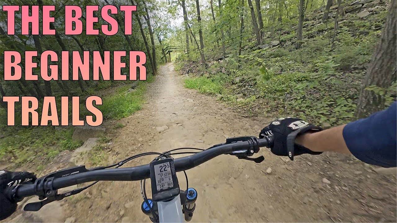 Best Beginner MTB Trails at Mountain Creek Bike Park