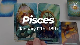 Pisces  Your Next Step Defines The Next Two Months January 12th  18th Tarot Reading