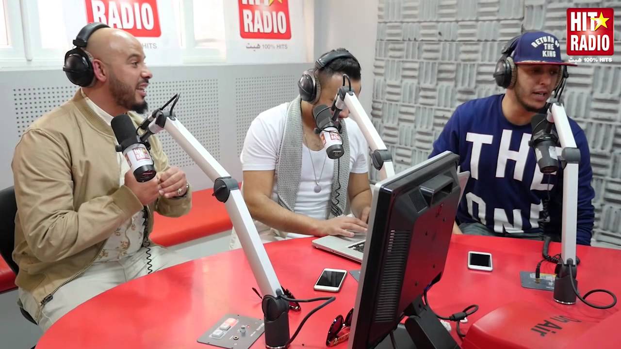 Fnaïre dans le Morning de Momo sur HIT RADIO - 19/01/15