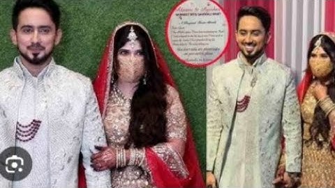 adnaan Shaikh wife Ayesha Shaikh Sangeet celebration