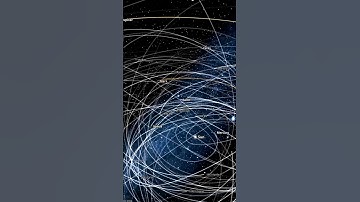 Earth cruising through potentially hazardous asteroids. Made using Universe Sandbox 2. #space