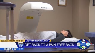Wellness Wednesday: Getting back to a pain-free back