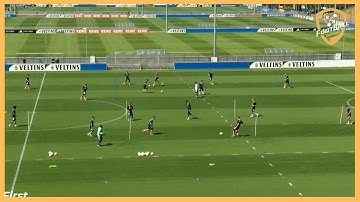 Fc Schalke 04 - Passing Circuit With Intensity - 2 Soccer Drills