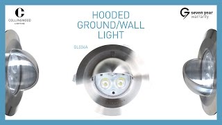 The Gl034A Hooded Ground And Wall Light From Collingwood Lighting