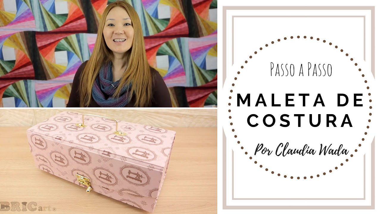 Maleta de Costura por Claudia Wada