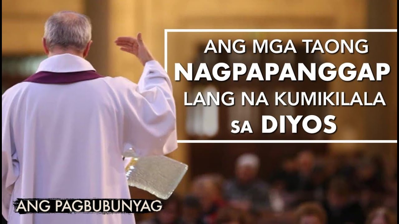 Ang mga Taong Nagpapanggap lang na Kumikilala sa Diyos | Ang Pagbubunyag