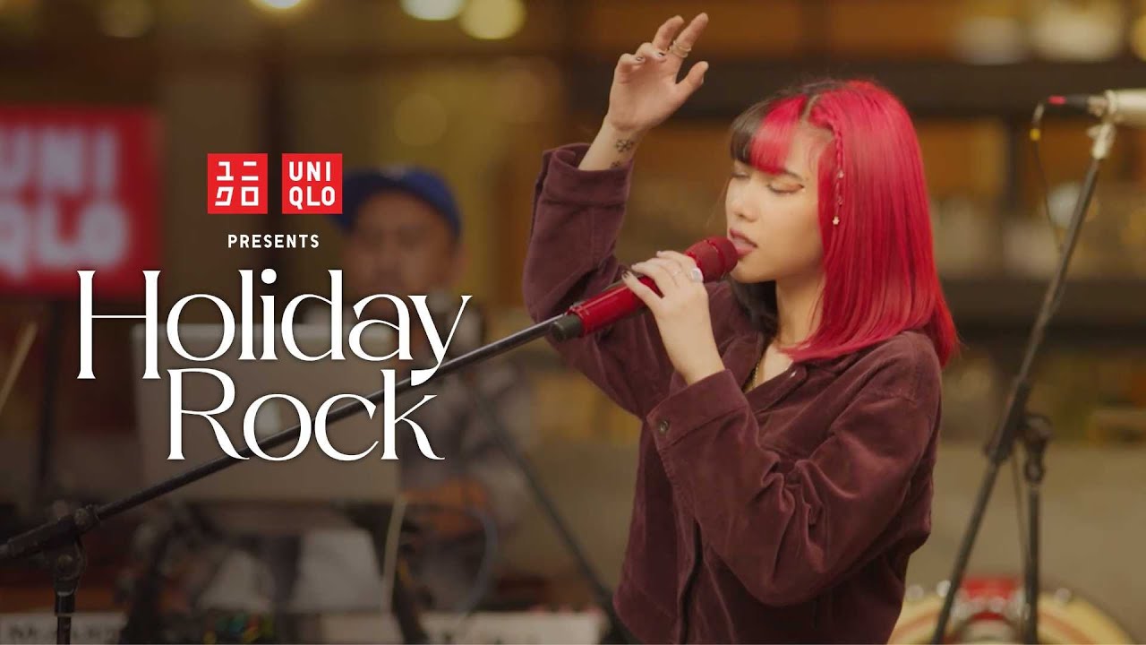 Isyana Sarasvati & Teddy Adhitya LIVE at UNIQLO Holiday Rock