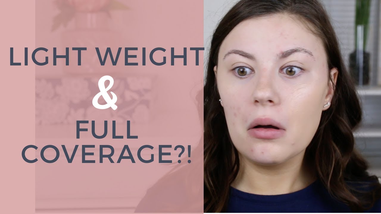 PACIFICA DREAMY COVER BARE-FACED SERUM FOUNDATION REVIEW