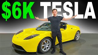 How I Bought A Tesla Roadster For $6,000