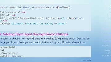 Creating an Interactive Choropleth Map in Shiny: Updating Based on User Input