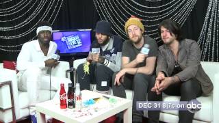 Gym Class Heroes' New Years Shoutout - NYRE 2012