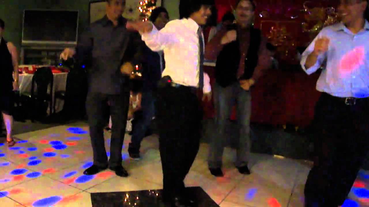 Magkakaibigan 2010 Christmas Party "Poker Face" Line Dance the Next