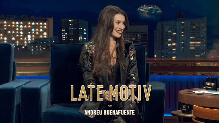 LATE MOTIV - Eva Soriano. ‘Chichify’ | #LateMotiv352